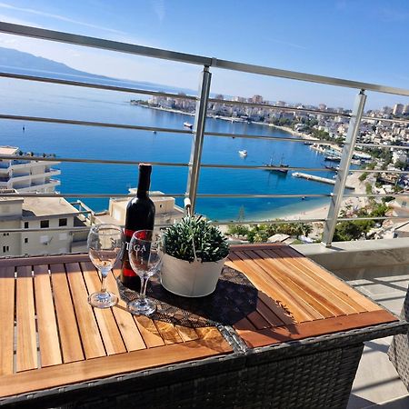Stella Apartment Sarande Bagian luar foto