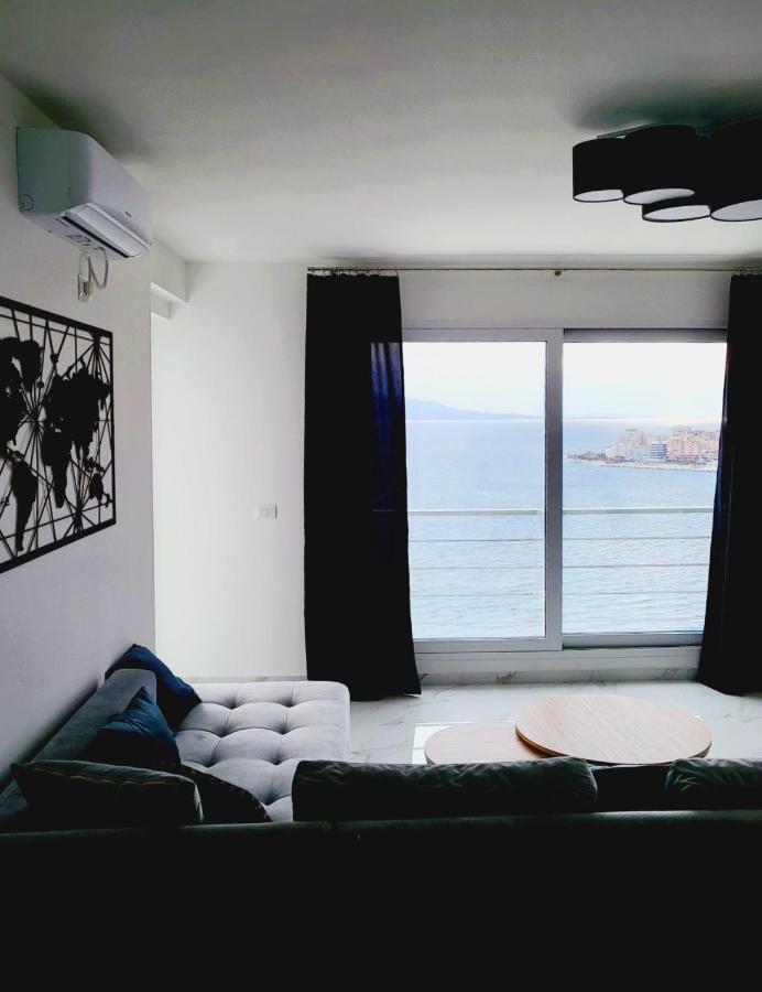 Stella Apartment Sarande Bagian luar foto