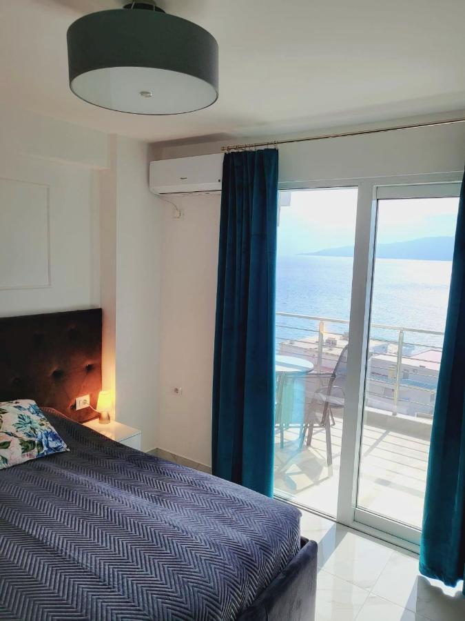 Stella Apartment Sarande Bagian luar foto