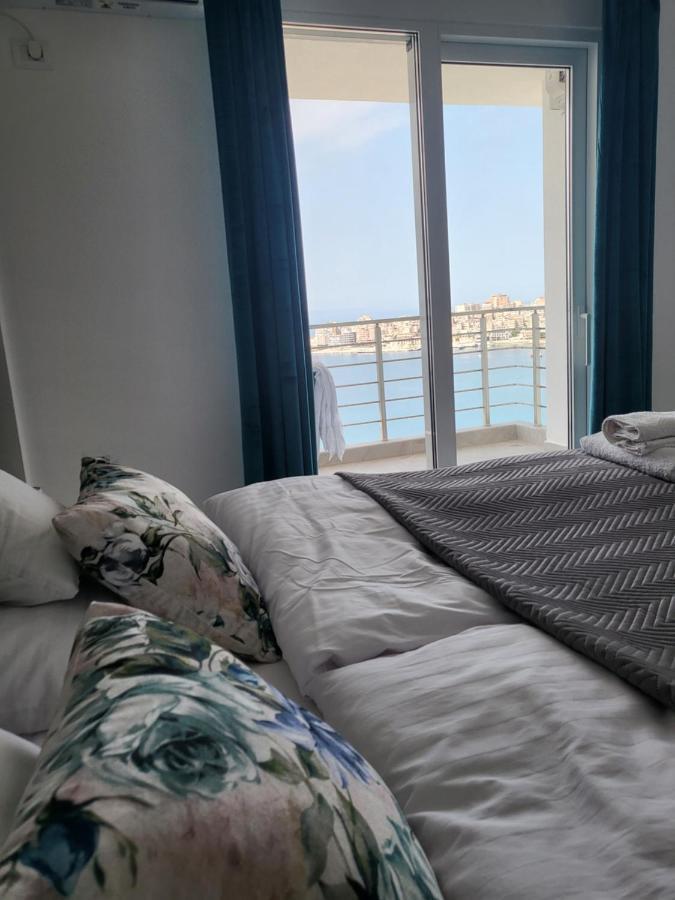 Stella Apartment Sarande Bagian luar foto
