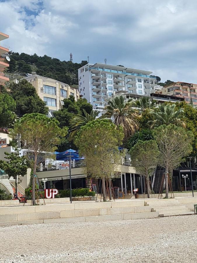 Stella Apartment Sarande Bagian luar foto