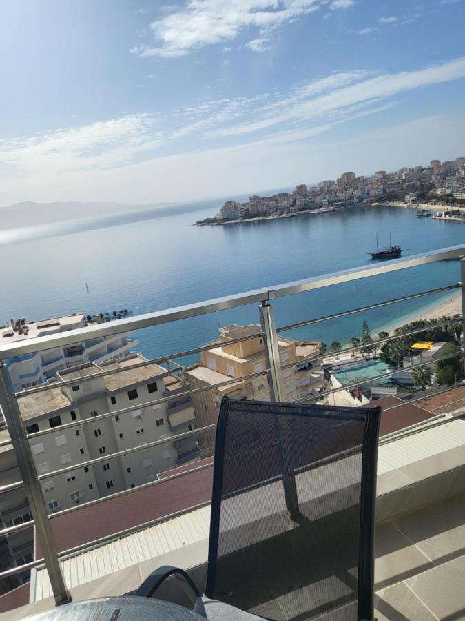 Stella Apartment Sarande Bagian luar foto