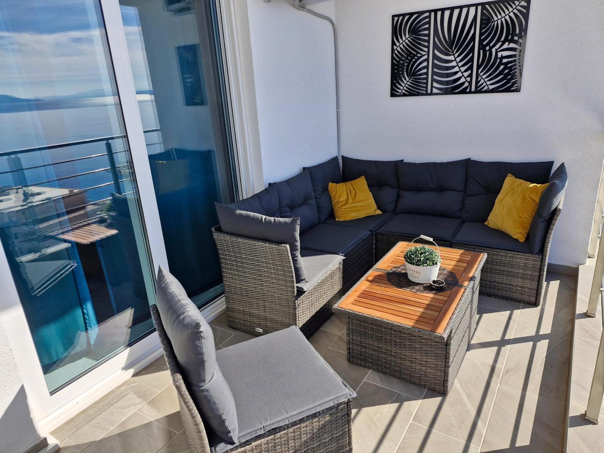 Stella Apartment Sarande Bagian luar foto